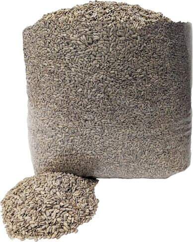 Wildlife Sunflower Hearts & Chips for Bird Feeding and Wildlife Bird attracting, Non-GMO and USA Grown, 25 lbs in Saudi Arabia