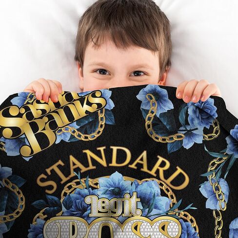 Sleep Squad WWE Cody Rhodes American Nightmare 60" x 80" Raschel Plush Blanket –Wrestling Legend Super-Soft Throw in Saudi Arabia
