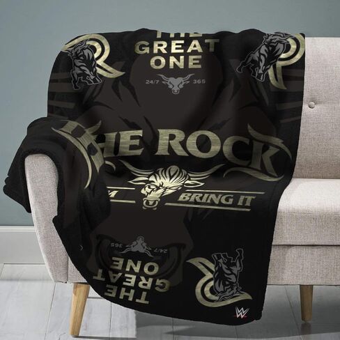 Sleep Squad WWE Cody Rhodes American Nightmare 60" x 80" Raschel Plush Blanket –Wrestling Legend Super-Soft Throw in Saudi Arabia