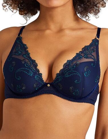 Aubade Women's Velvet Memories Shoulder Plunge Bra in Saudi Arabia