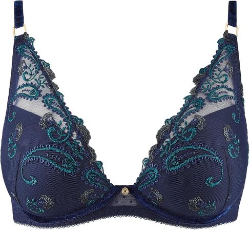 Aubade Women's Velvet Memories Shoulder Plunge Bra in Saudi Arabia
