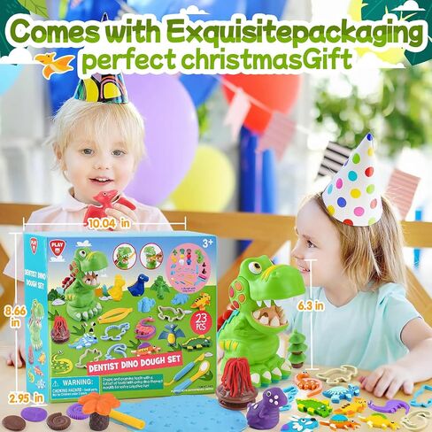 PLAY Clay Dough Set with Ice Cream Maker Machine/Noodle Maker/Banana Split Ice Cream Mold Kitchen Creations Arts Crafts Play Food Toys Tools Kit for Boys Girls Kids Toddlers Ages 3+ in Saudi Arabia