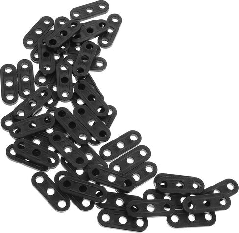 Toyvian 50pcs السحابات الحبل خيمة متين قابلة لإعادة الاستخدام المظلة الموتر الشد من مشدود الرياح على التخييم أنشطة في الهواء الطلق صلابة عالية in Saudi Arabia