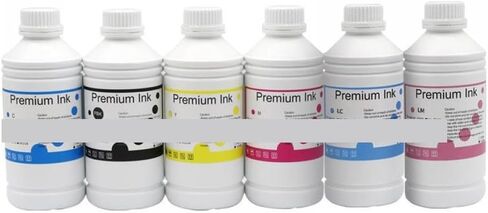 500ml Dye Sublimation Ink Compatible Desktop Printers L1300 L1800 L655 L455 L386 L382 L605 L310 L300 L565 L210 L550(500ml Sublimation-C) in Kuwait