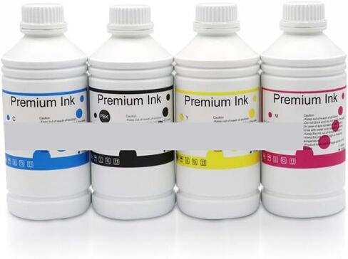 500ml Dye Sublimation Ink Compatible Desktop Printers L1300 L1800 L655 L455 L386 L382 L605 L310 L300 L565 L210 L550(500ml Sublimation-C) in Kuwait