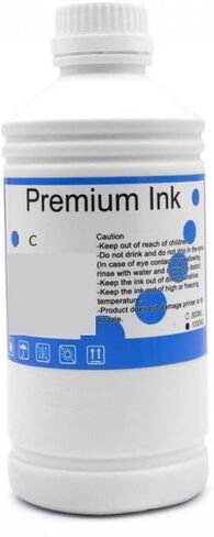 500ml Dye Sublimation Ink Compatible Desktop Printers L1300 L1800 L655 L455 L386 L382 L605 L310 L300 L565 L210 L550(500ml Sublimation-C) in Kuwait