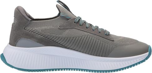 BOSS Men's Modern Knit Structure Running Sneaker, Black Pepper, 9 in Saudi Arabia