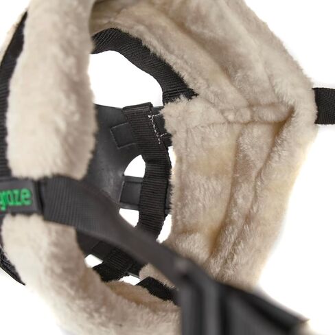 Shires FreeGraze Airflow Grazing Muzzle (Black, Full) in Saudi Arabia
