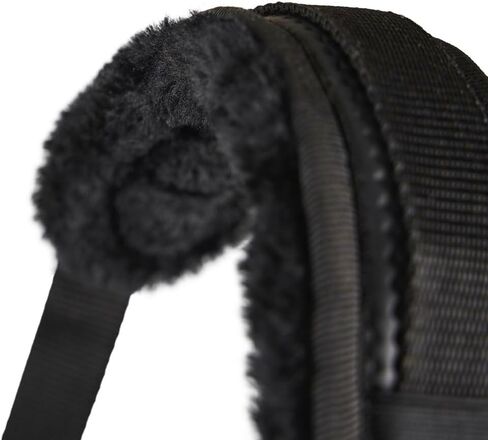 Shires FreeGraze Airflow Grazing Muzzle (Black, Full) in Saudi Arabia