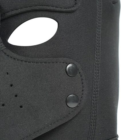 Neoprene Puppy Face Muzzle – Comfortable & Stylish Dog Mask (Black, one size) in Saudi Arabia