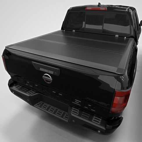 Calffree Hard Tri-Fold Truck Bed Cover with 2005-2024 Nissan Frontier 5ft Bed (60") in Saudi Arabia