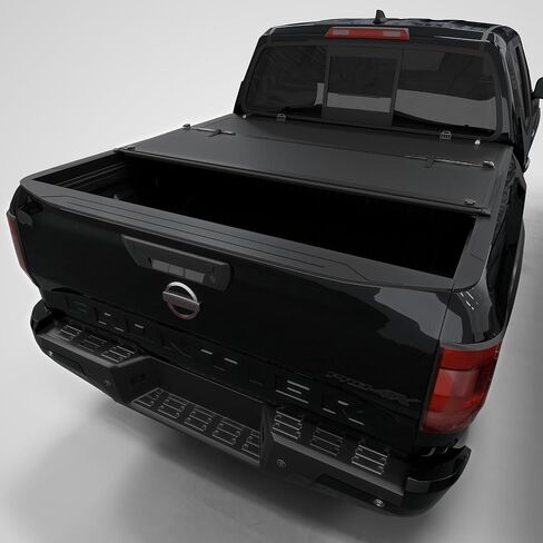 Calffree Hard Tri-Fold Truck Bed Cover with 2005-2024 Nissan Frontier 5ft Bed (60") in Saudi Arabia