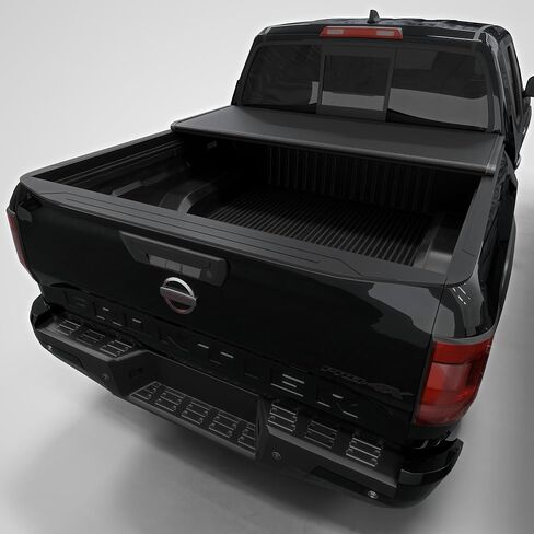 Calffree Hard Tri-Fold Truck Bed Cover with 2005-2024 Nissan Frontier 5ft Bed (60") in Saudi Arabia