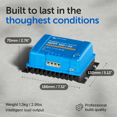 Victron Energy BlueSolar MPPT 100V 50 amp 12/24-Volt Solar Charge Controller in Kuwait