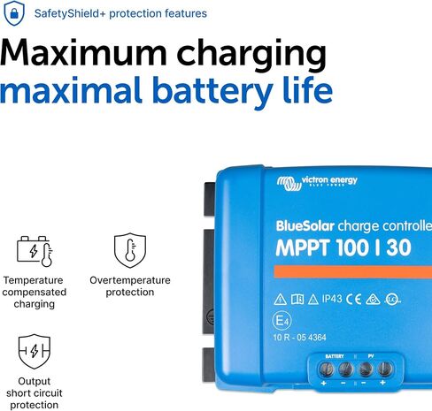 Victron Energy BlueSolar MPPT 100V 50 amp 12/24-Volt Solar Charge Controller in Kuwait