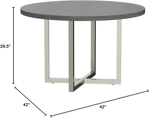 Safco Mirella Conference Table, 42 inch (Table & Base) in Kuwait