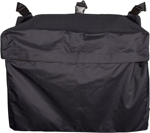 Schneiders Stall Front Large Horsewear Bag II | Durable 600D Polyester | Teflon Coated | Extra Large Capacity | Secure Fastening | Color Black in Kuwait