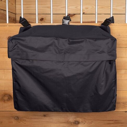 Schneiders Stall Front Large Horsewear Bag II | Durable 600D Polyester | Teflon Coated | Extra Large Capacity | Secure Fastening | Color Black in Kuwait