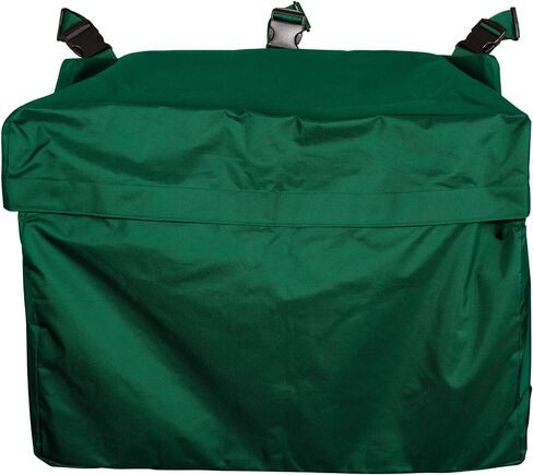 Schneiders Stall Front Large Horsewear Bag II | Durable 600D Polyester | Teflon Coated | Extra Large Capacity | Secure Fastening | Color Black in Kuwait