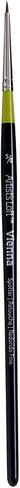 Golden Taklon Short Handle Spotter Brush by Artist's Loft Vienna - Paintbrush for Oil, Acrylic, and Watercolor Paint - 1 Pack in Saudi Arabia