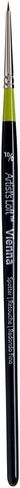 Golden Taklon Short Handle Spotter Brush by Artist's Loft Vienna - Paintbrush for Oil, Acrylic, and Watercolor Paint - 1 Pack in Saudi Arabia
