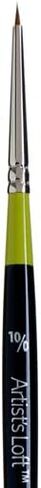 Golden Taklon Short Handle Spotter Brush by Artist's Loft Vienna - Paintbrush for Oil, Acrylic, and Watercolor Paint - 1 Pack in Saudi Arabia
