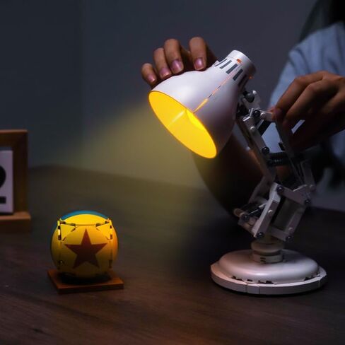 طقم مصباح LED تمت ترقيته متوافقة مع أفكار LEGO Disney Pixar Luxo JR ، والتحكم في اللمس متوافق مع LEGO 21357 (النموذج غير مدرج) in Kuwait