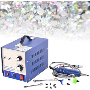 Rhinestone applicator Tool with Pearl Setting Machine, Pressing and Fixing Tool for Beads and Rhinestones, for Clothes, Shoes, Decorations, Greeting Cards