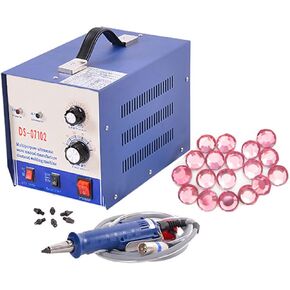 Pearl Beads Setting Machine Rhinestone Applicator No Need Glue Crystal Bling Machine Wand Setter Tool Pearl Rhinestone Press Fixing Machine