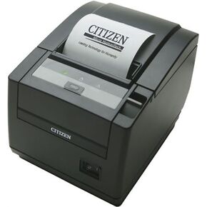Citizen CT-S601IIS3UBUBKP - Receipt Printers, CT-S600 Type II, Thermal POS, Top Exit, USB, Black