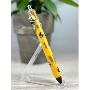 S'mores Glitter Epoxy Pen
