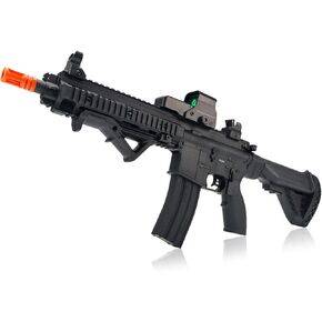 BIU BLASTER 30-Inch Gel Ball Blaster Gun 140+ FPS, 80+ Ft Range Full-Size Electric Automatic Splatter Orby Gun 7.4V 1400mAh Battery for Outdoor Games, Ages 14+