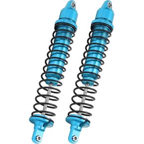 1/5 Gasoline RC Car Shock Absorbers, High Performance Damper Springs for Large Scale Radio Controlled Cars, Upgrade Alloy Components (Purple)