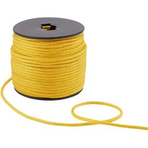 ph pandahall 3mm orange nylon rope ، 54 ياردة من المظلة الستائر الستائر السلسلة للرياح رنين الحبل المليء بظلال الظل للنوافذ إصلاح الحبل النباتي للتخييم أنشطة في الهواء الطلق