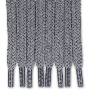 EXTEMPORE Drawstring Cord Replacement Round 6mmx136 cm/54 Inch/4 Pcs,for Cloth, Sweatpants, Hoodie,Bag. (Grey)