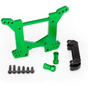 Traxxas 6738G Green Aluminum Rear Shock Tower
