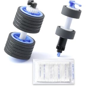 5607B001 5607B001AA Scanner Exchange Roller Kit Compatible with Canon DR-M160 DR-M160II DR-C230 DR-C240 DR-M160 DR-M160II DR-M260 DR-S130 DR-S150 R40 R50 RS40 ScanFront 400 Replace 0697C003AA