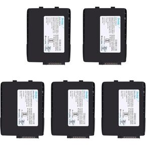 5PCS BT-000318 Replacement Battery for Zebra for Symbol TC55 TC77 TC70 TC75 TC70x TC700H TC700K TC72 TC720L TC75X 82-171249-02 BTRY-TC7X-46MA2 Barcode Scanner