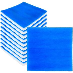 US Filters Paint Booth Tacky Intake Filter Pad Tacky Spray Booth Intake Filter Paint Booth Filters for Air Filter System Paint Booth Home (No Internal Wire) - 20 Pack (20" x 20")