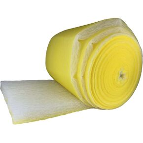 wioboy Paint Booth Exhaust Filter Roll, (20.5 x 300ft) 22 Gram Heavy Duty Fiberglass Paint Arrestor for Spray Booth