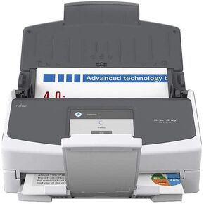 Fujitsu ScanSnap iX1500 Color Duplex Document Scanner with Touch Screen for Mac or PC, Black