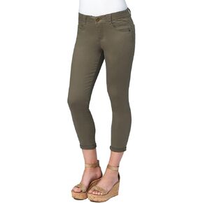 مقشدة الكاحل الصغيرة من Democracy Women's Petite Ab Solution، الكتان، 10P