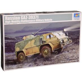 Trumpeter Russian GAZ 39371 High Mobility Multipurpose Military Vehicle Model Kit