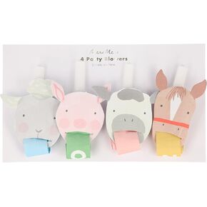 Meri Meri On The Farm Party Blowers