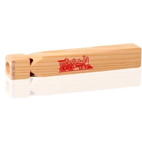 Wooden Train Whistle 4 Tone Educational,Party Favors Noisemaker Toy Gift For Kids