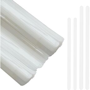 100 Pcs Plastic Boning, 7.8/9.8 inch PP Corset Boning, 6mm Wide Corset Webbing for Bridal Dress, DIY Making, Sewing, Corsets, Lingerie, Hats(Clear, 2mm Thick)