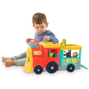 Fisher-Price Little People Big ABC Animal Train