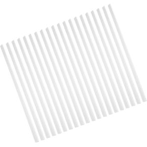 Gadpiparty 20pcs Transparent Document Binding Bars for Reports and Files Slide Grip Spine for Office and School Use Efficient Document Organization and