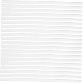 20pcs Slide Binder Folder Sliding Bar for Organizing Documents and Reports Protective Design for Office and School Use
