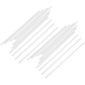 Resume Sliding Bar File Binding Bar 20pcs Folder Lever for School Office Report Covers Binder